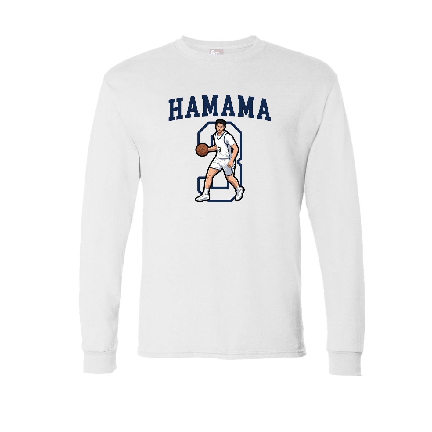 Long Sleeve Tee — Shirsey in White