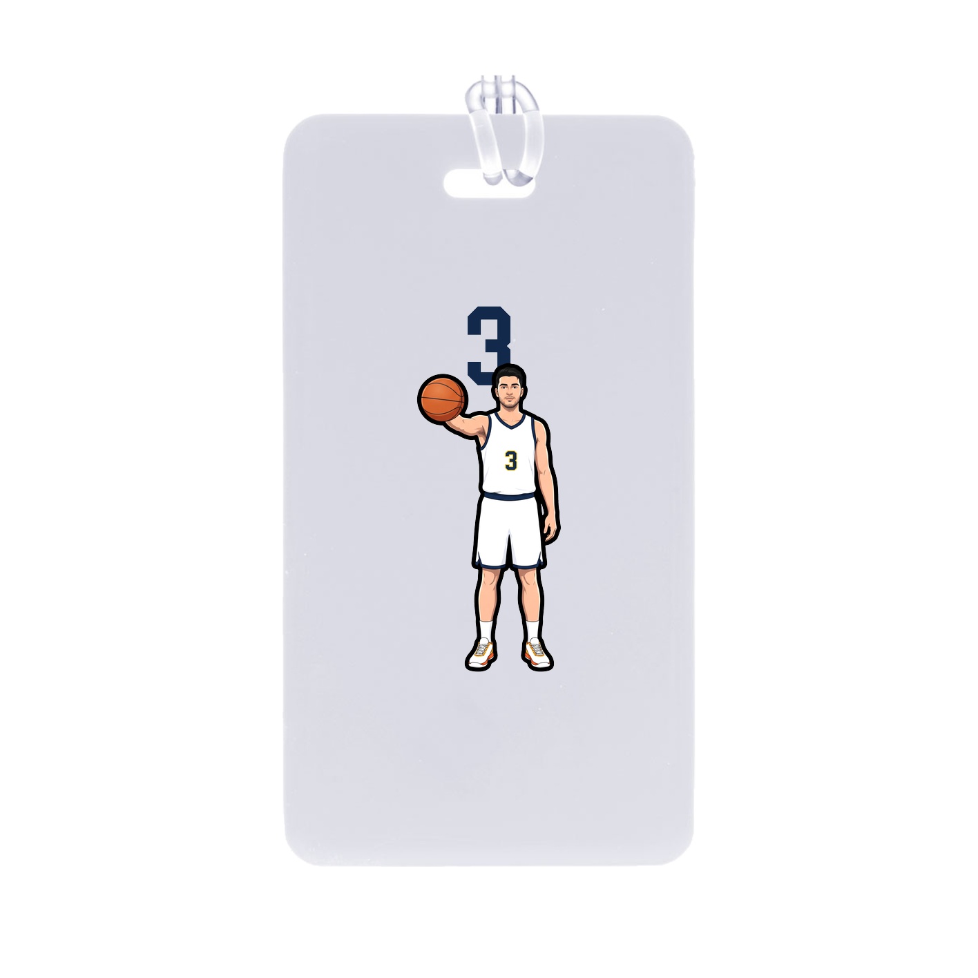 Bag Tag — Number Top in Classic