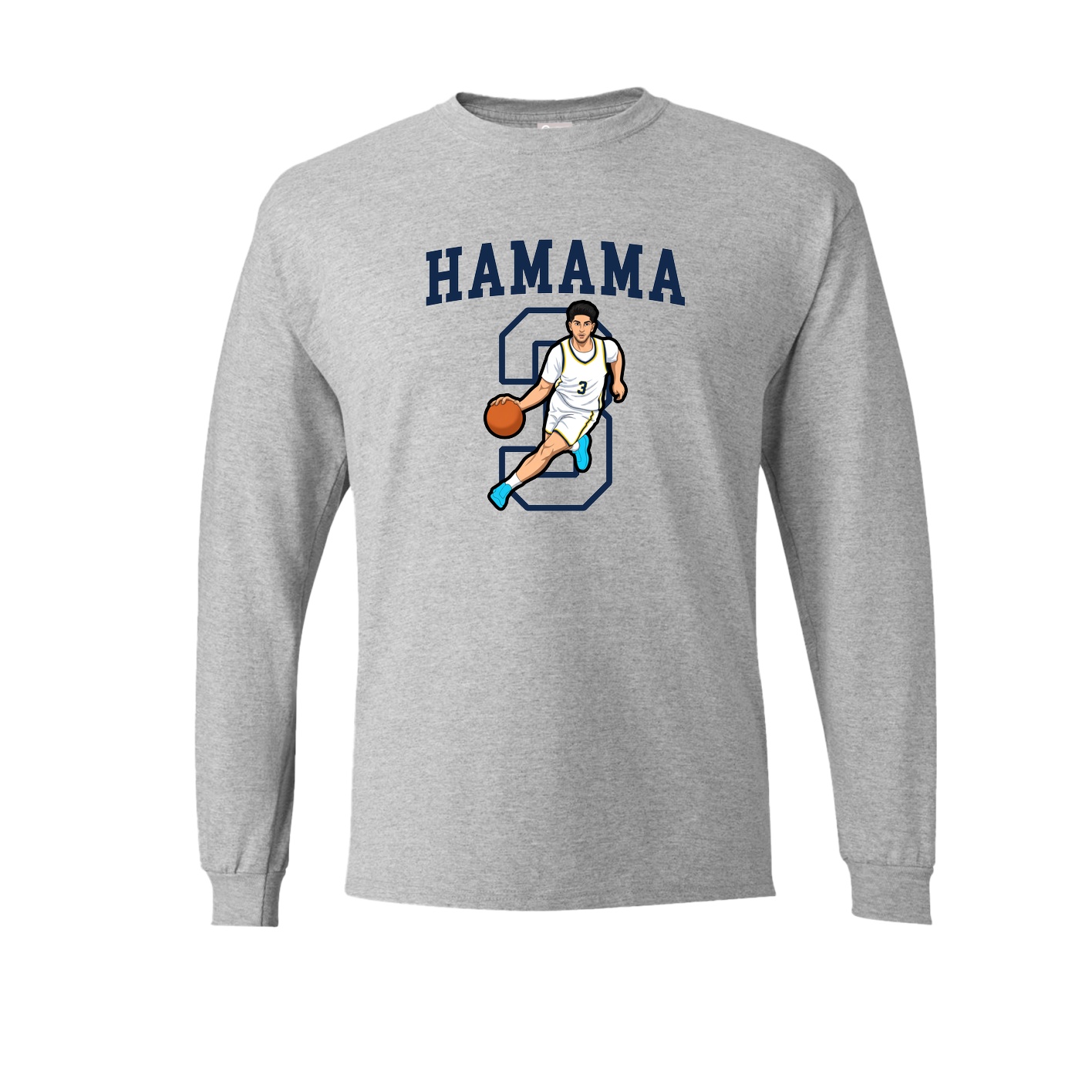 NIL Club Long Sleeve Tee