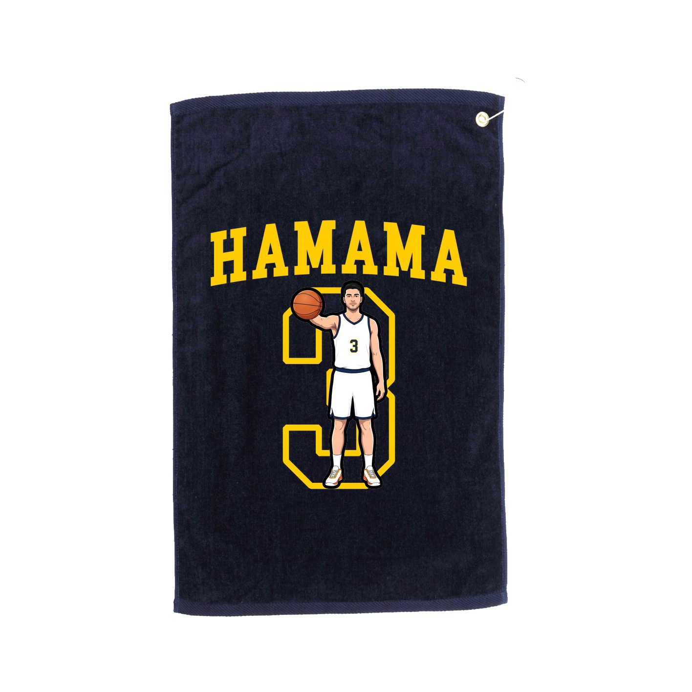 Golf Towel — Shirsey in Navy