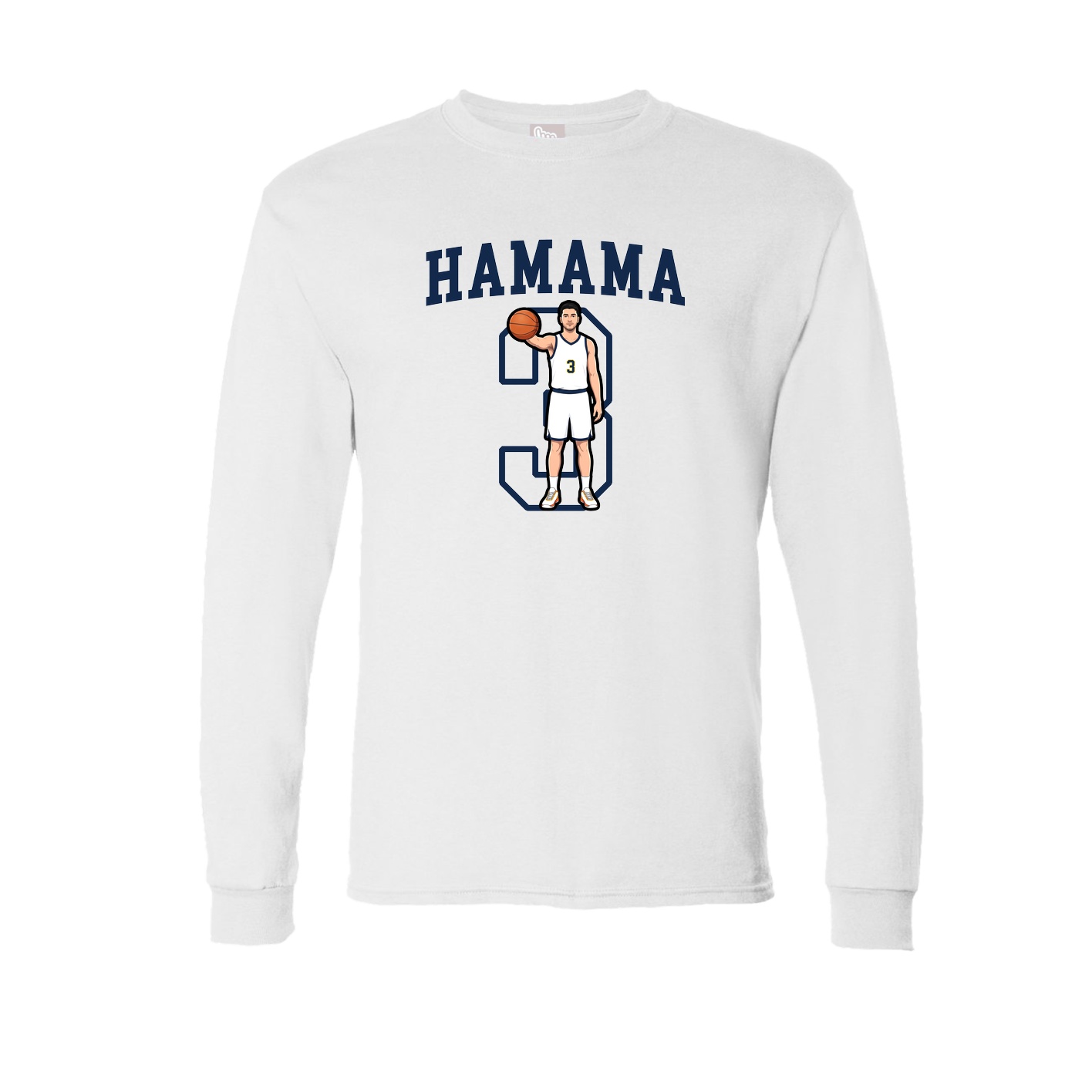 Long Sleeve Tee — Shirsey in White