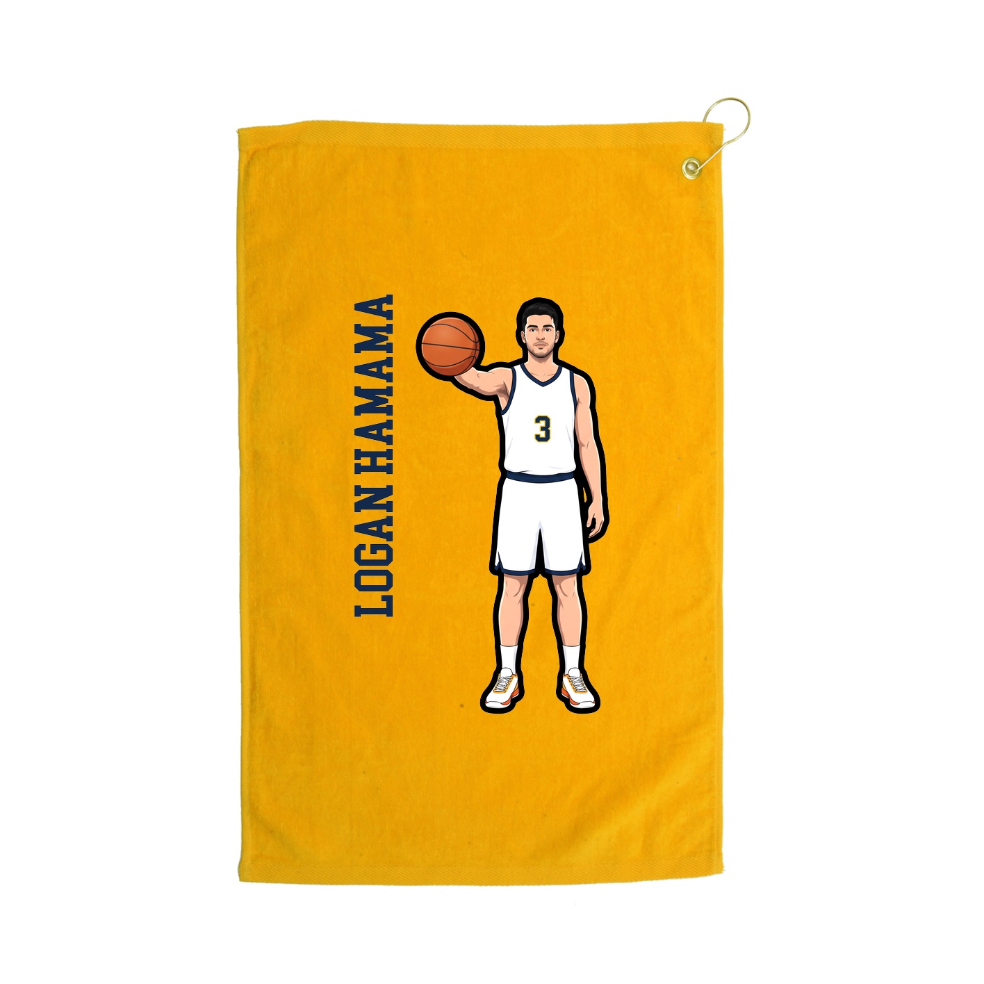 Terry Velour Golf Towel