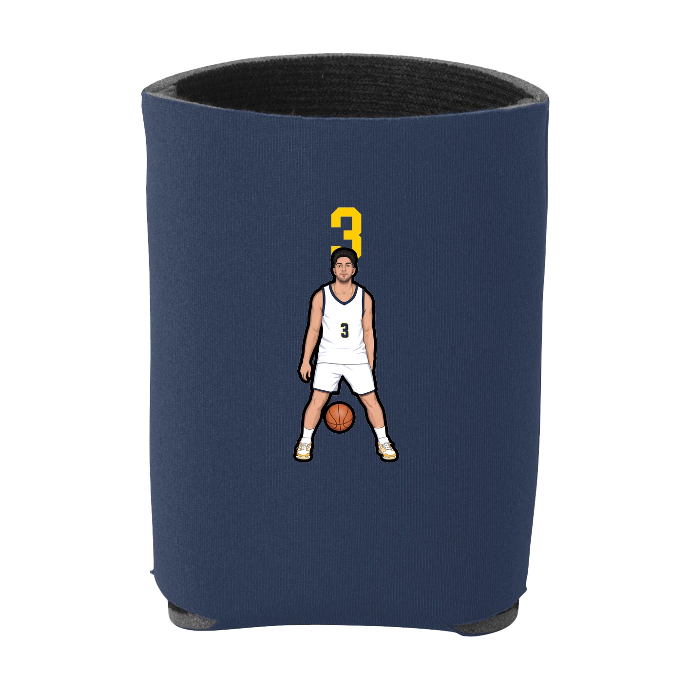 Can Holder — Number Top in Navy