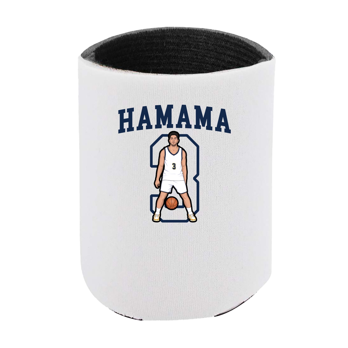 Can Holder — Shirsey in White