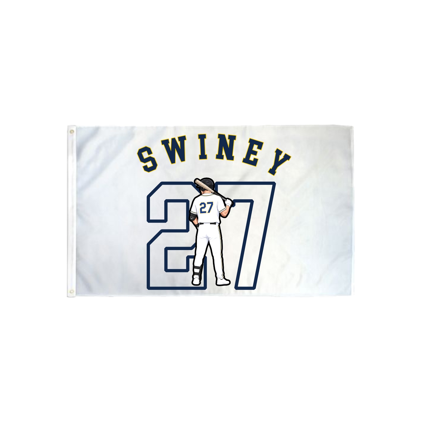 3x5 Flag — Shirsey Arch in Classic