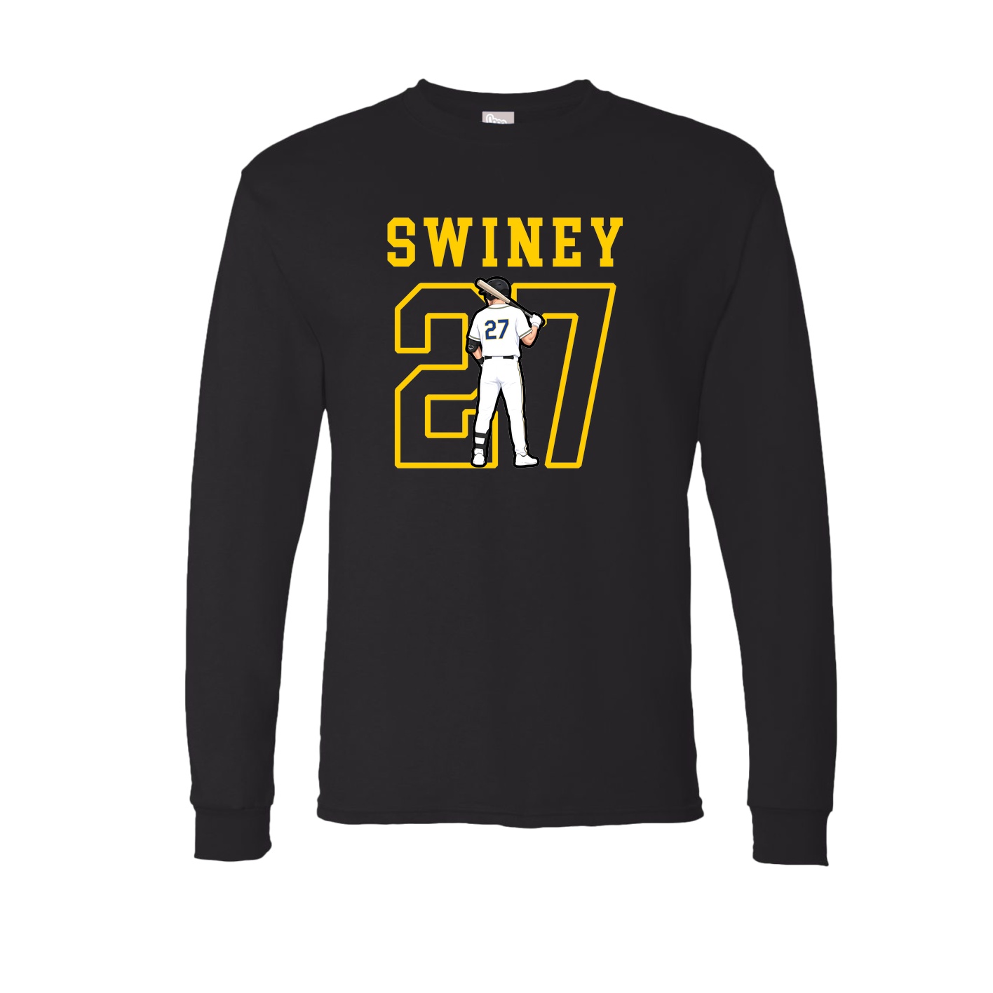 Long Sleeve Tee — Shirsey in Black