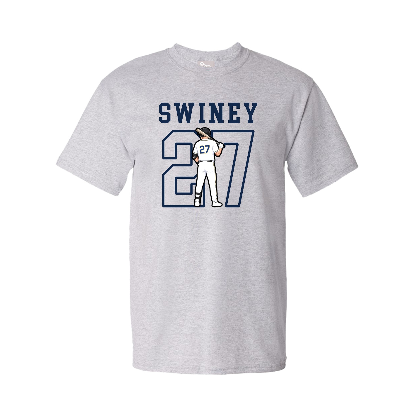 Youth Tee — Shirsey in Grey