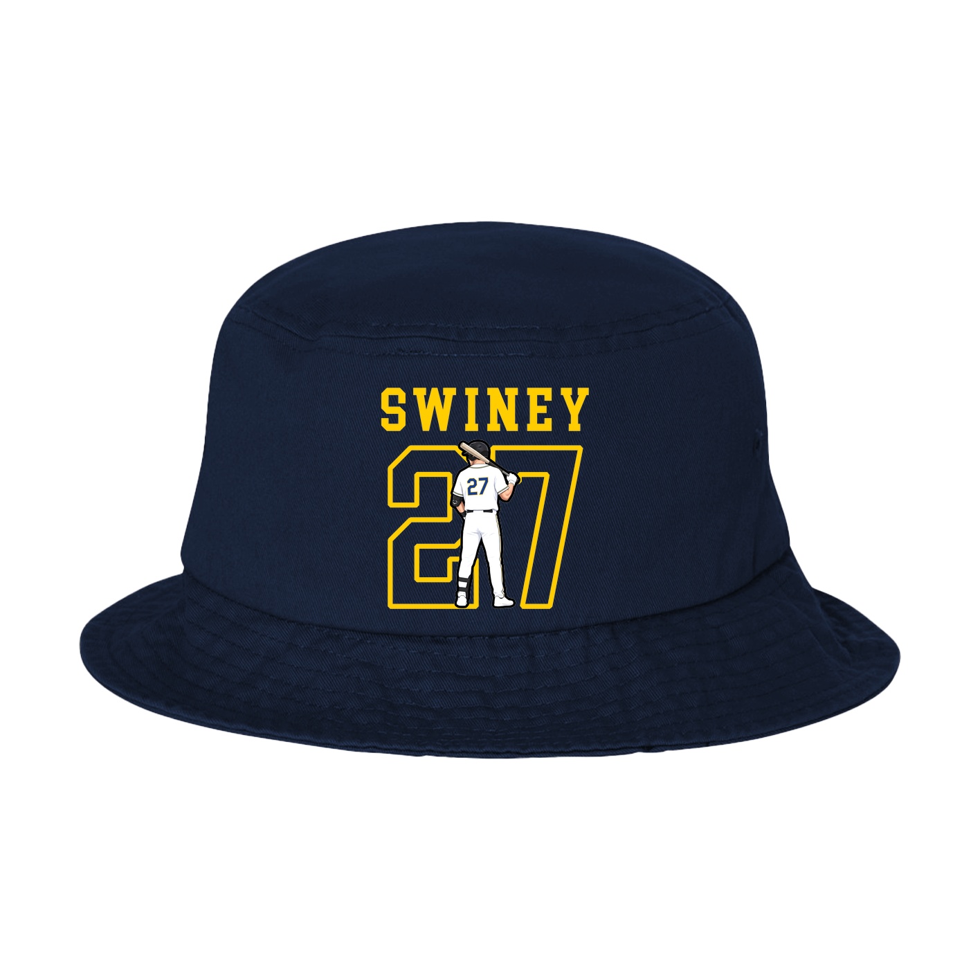 Bucket Cap — Shirsey in Navy