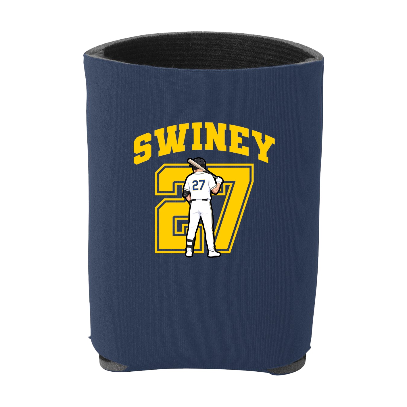 Can Holder — Number in Navy