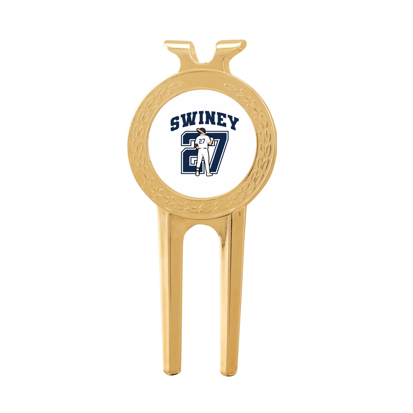 Divot Tool with Ball Marker — Number in Classic