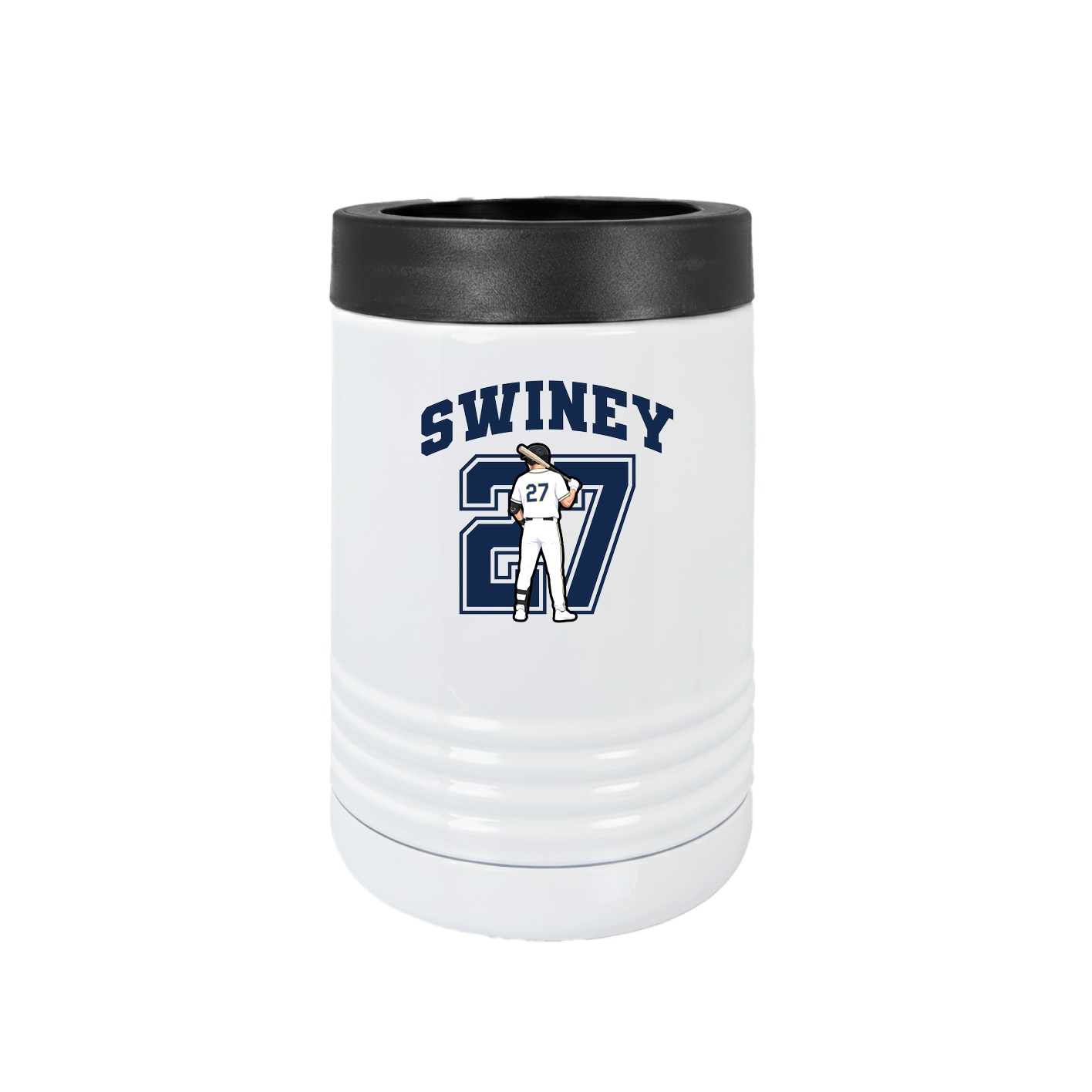 Beverage Holder — Number in White