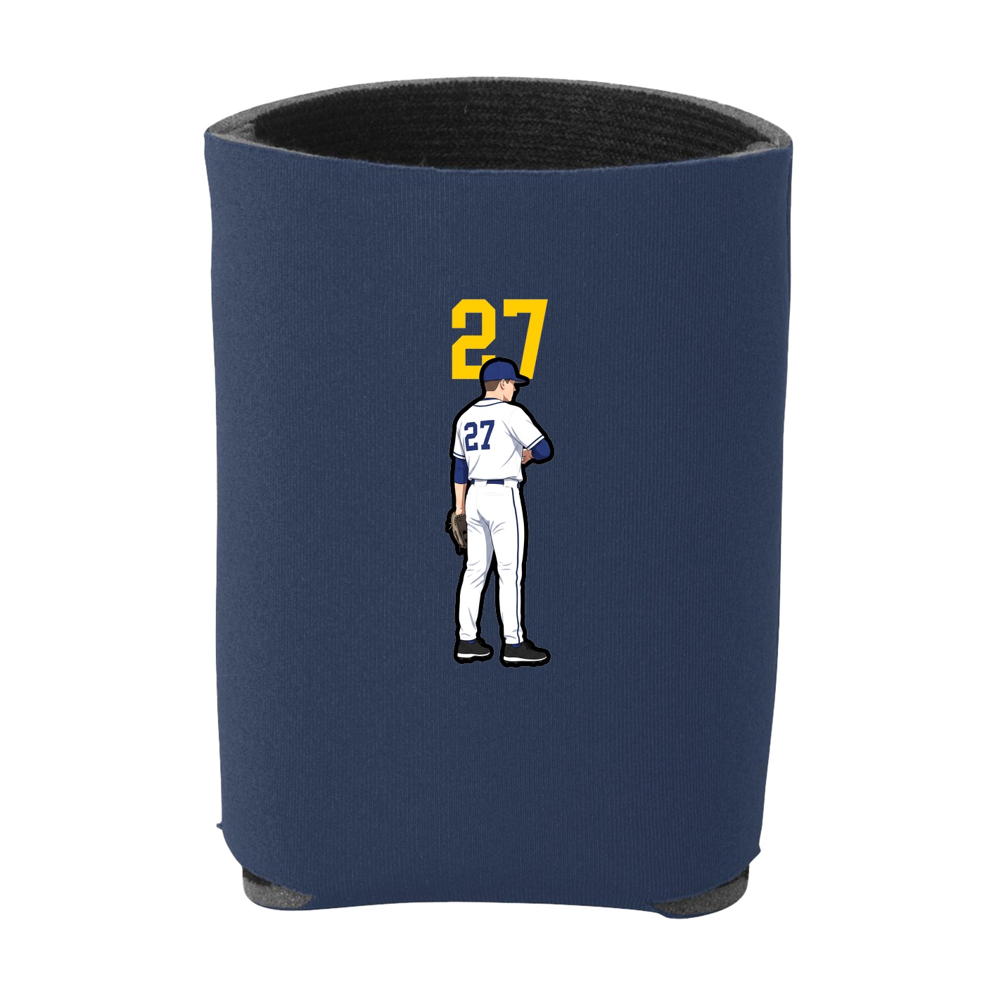 Can Holder — Number Top in Navy