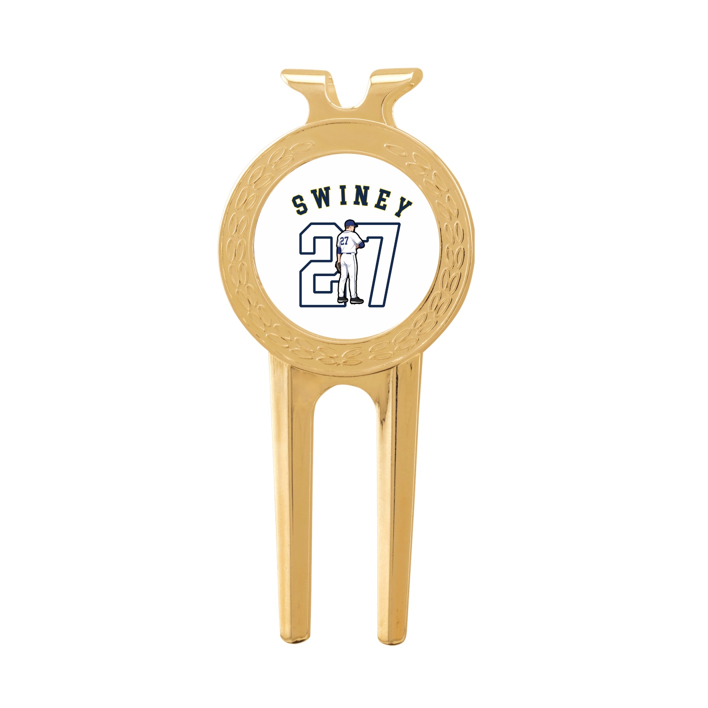 Divot Tool with Ball Marker — Shirsey Arch in Classic