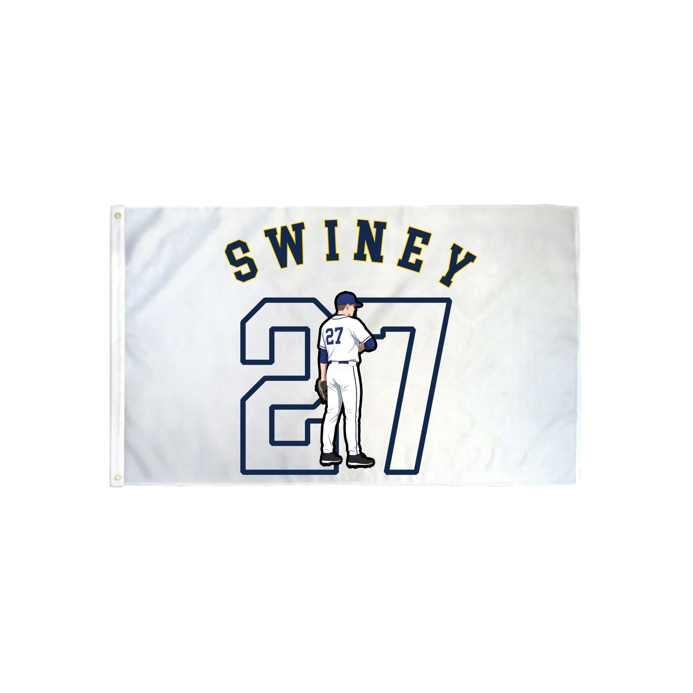 3x5 Flag — Shirsey Arch in Classic
