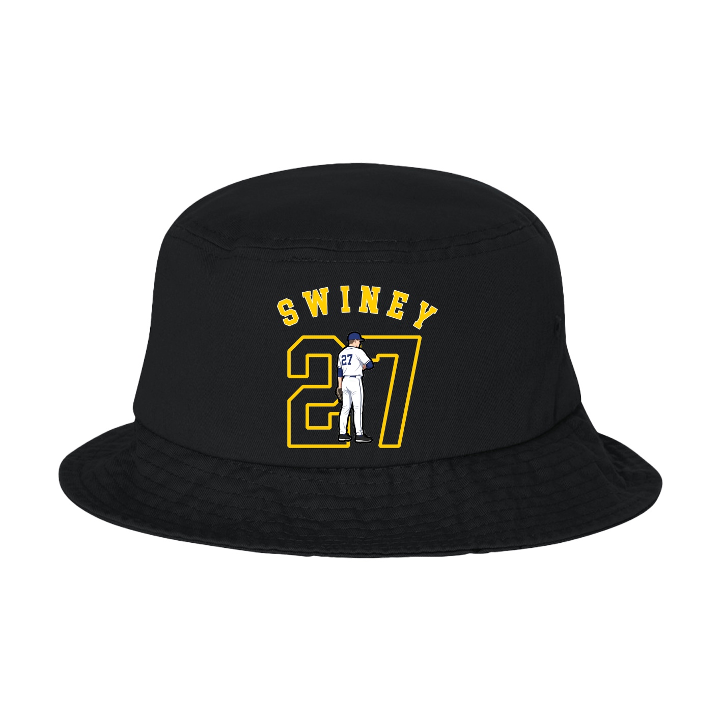 Bucket Cap — Shirsey Arch in Black