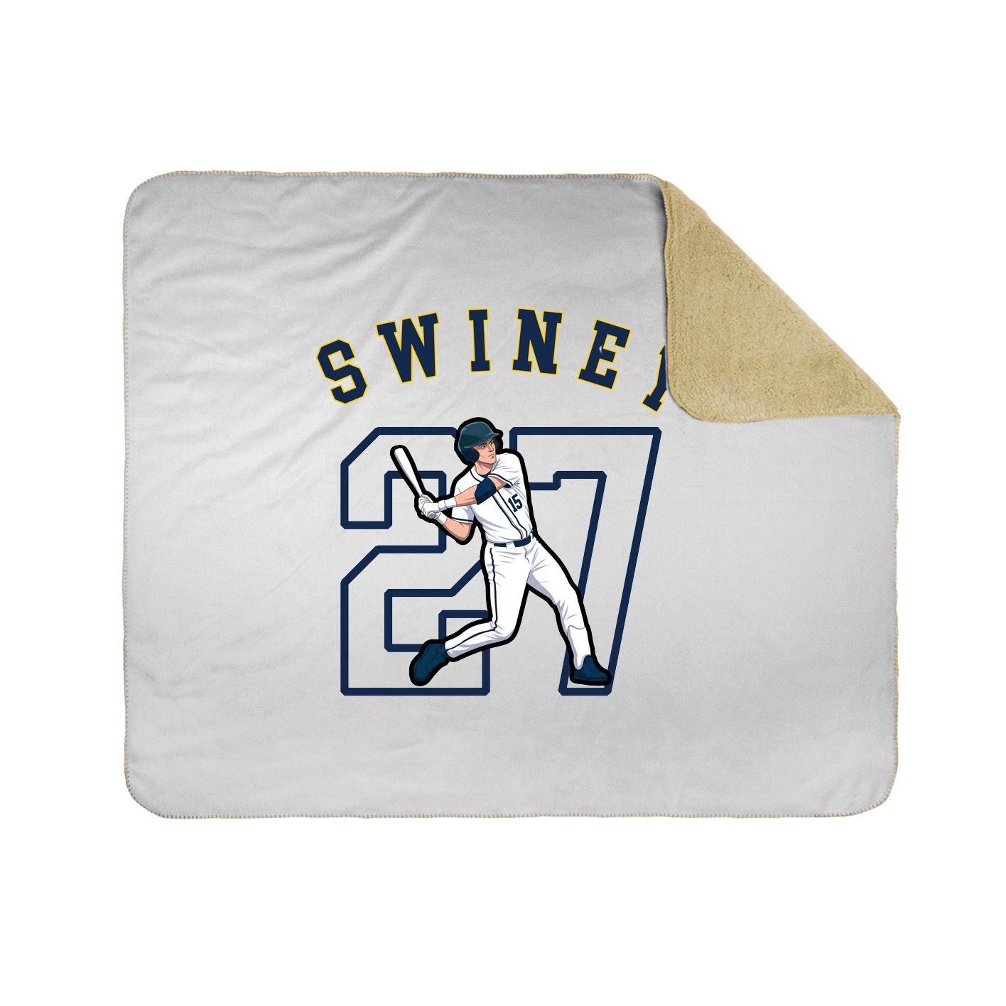 Throw Blanket — Shirsey Arch in White