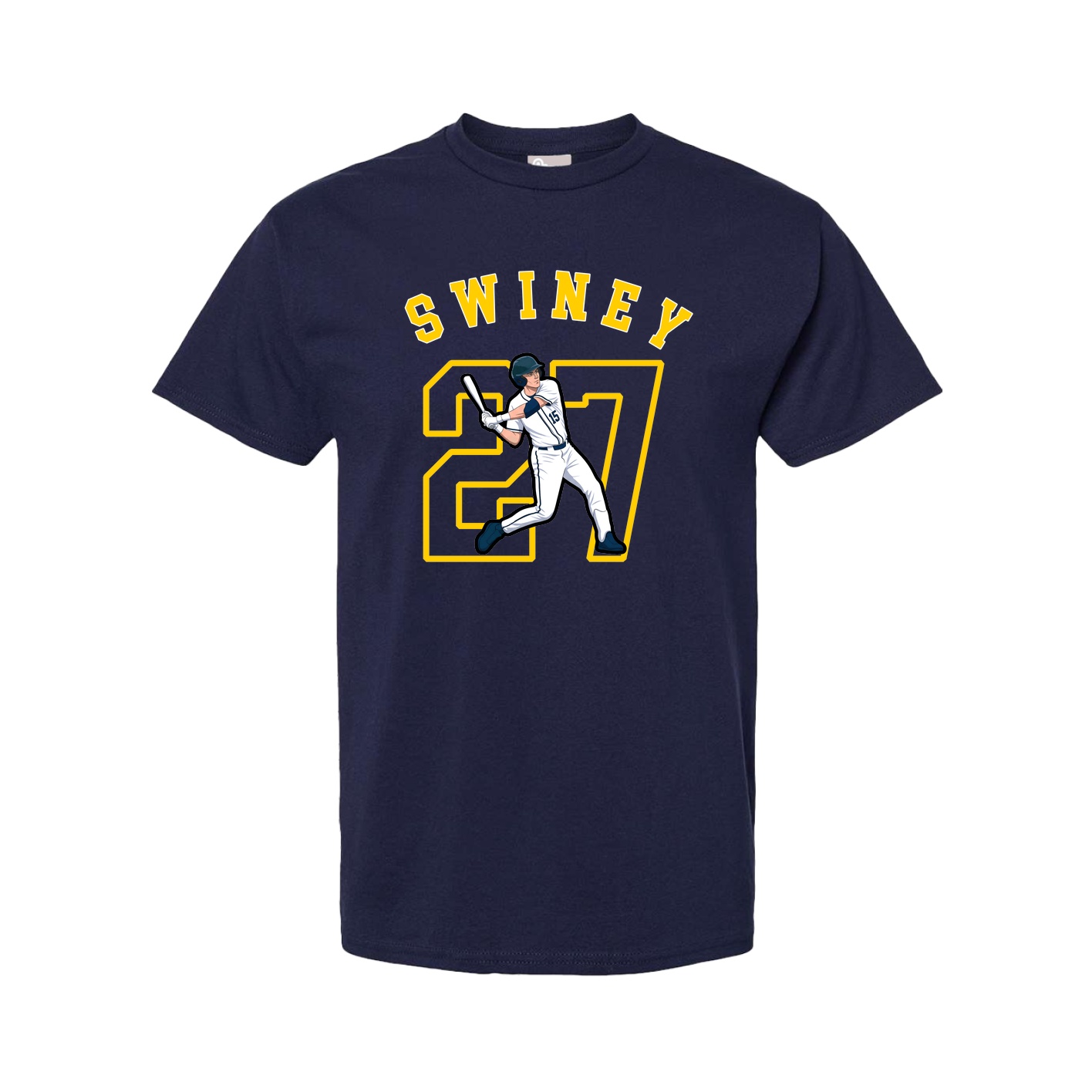 Tee — Shirsey Arch in Navy