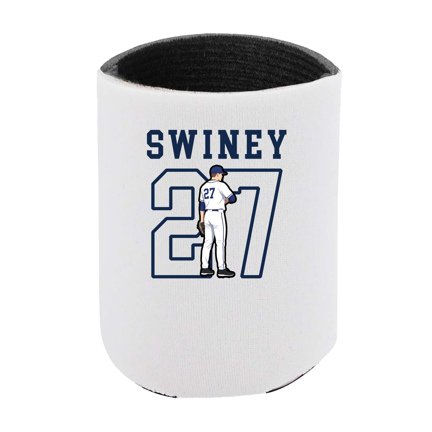 Can Holder — Shirsey in White
