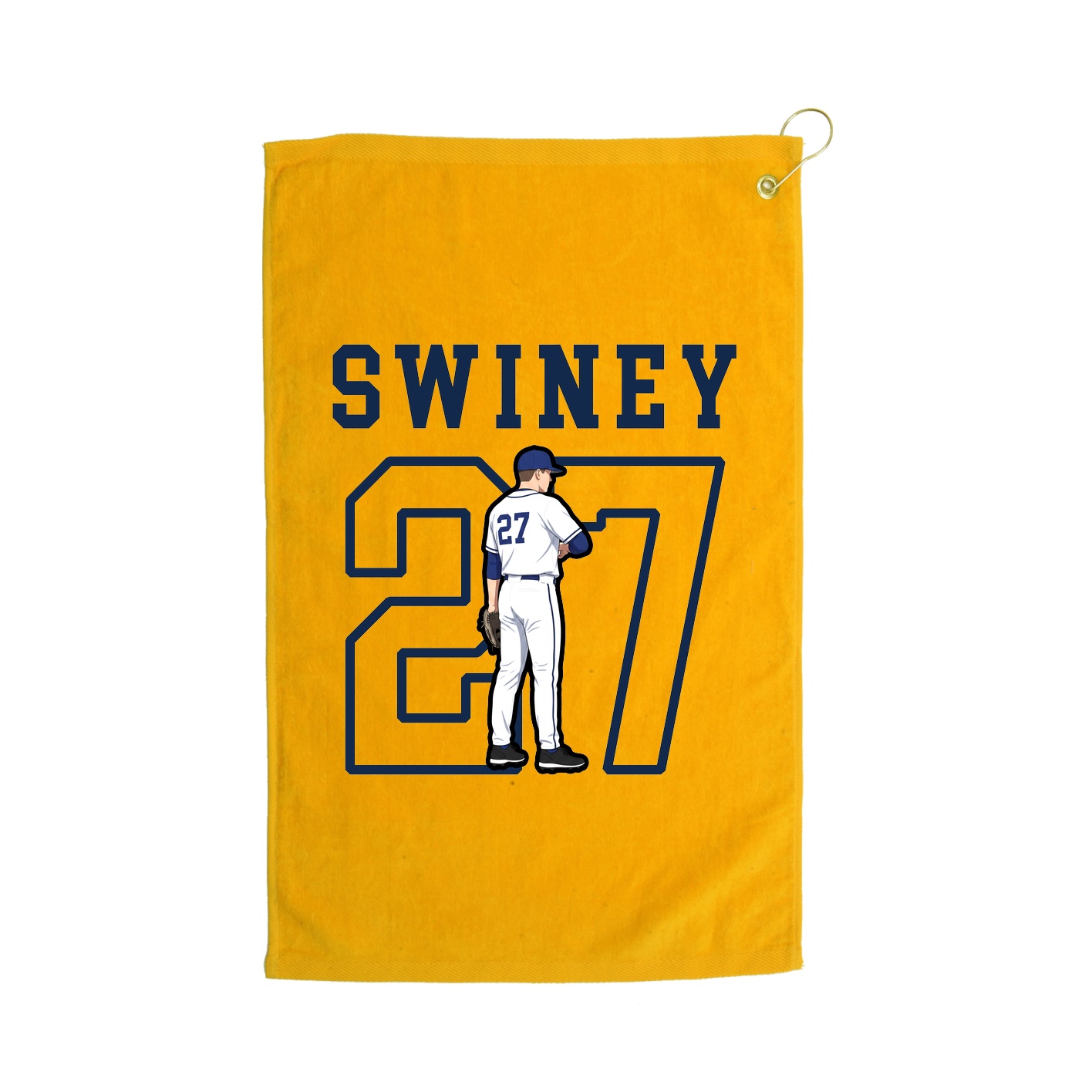 Golf Towel — Shirsey in Gold
