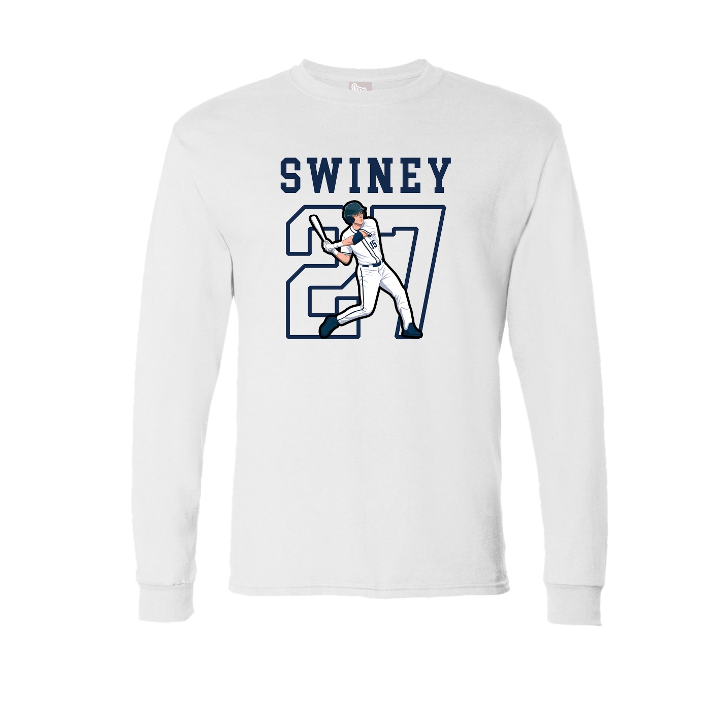 Long Sleeve Tee — Shirsey in White