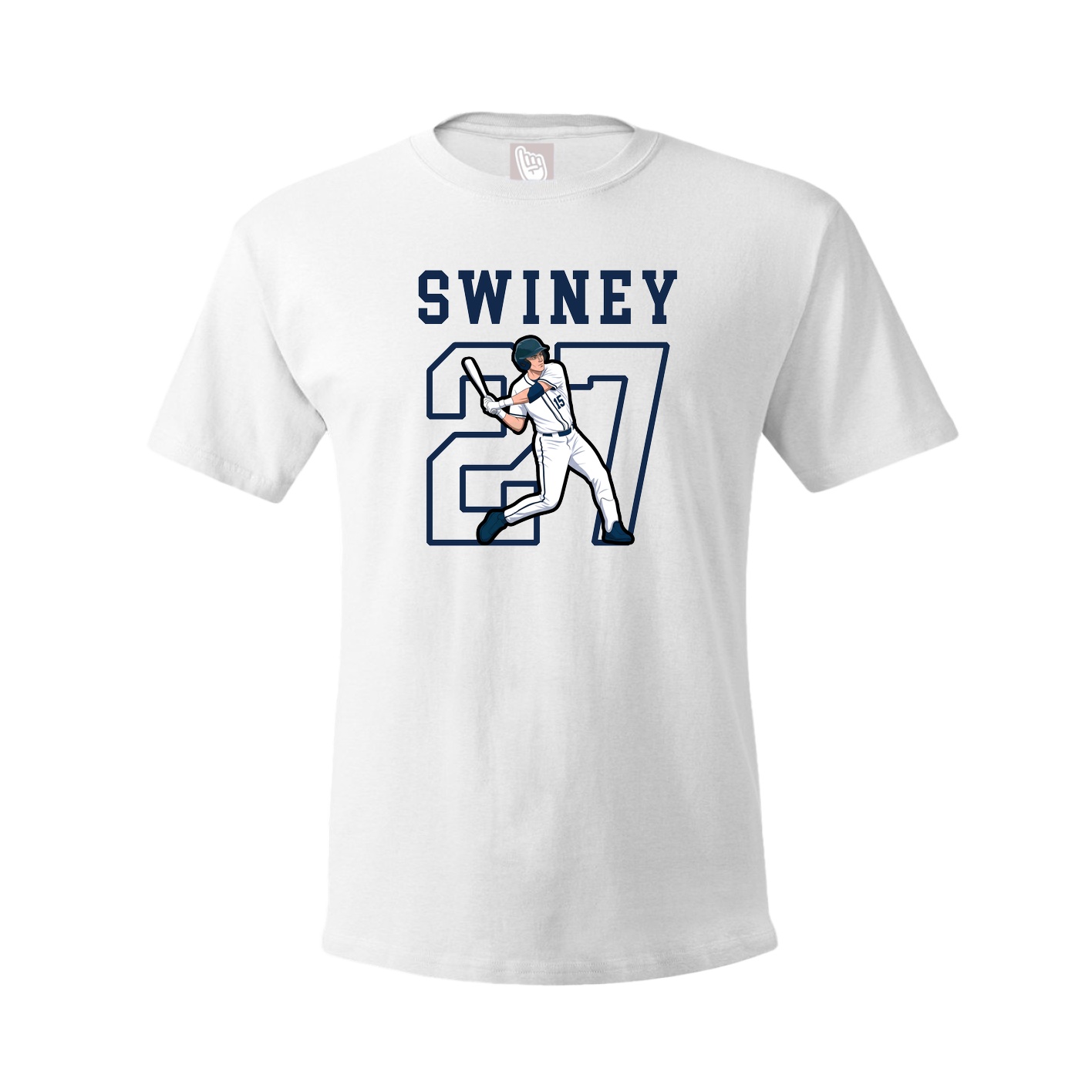 Youth Tee — Shirsey in White
