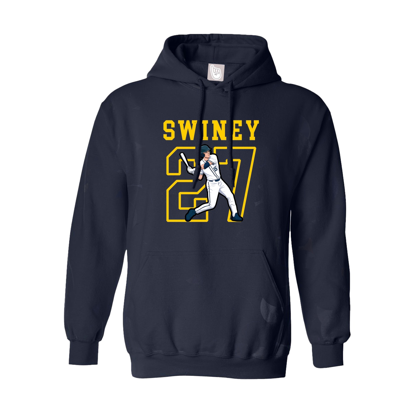 Hoodie — Shirsey in Navy