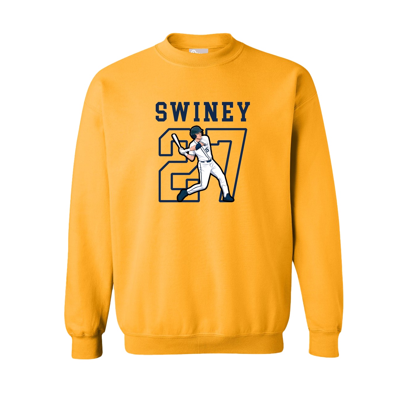 Fleece Crew — Shirsey in Gold
