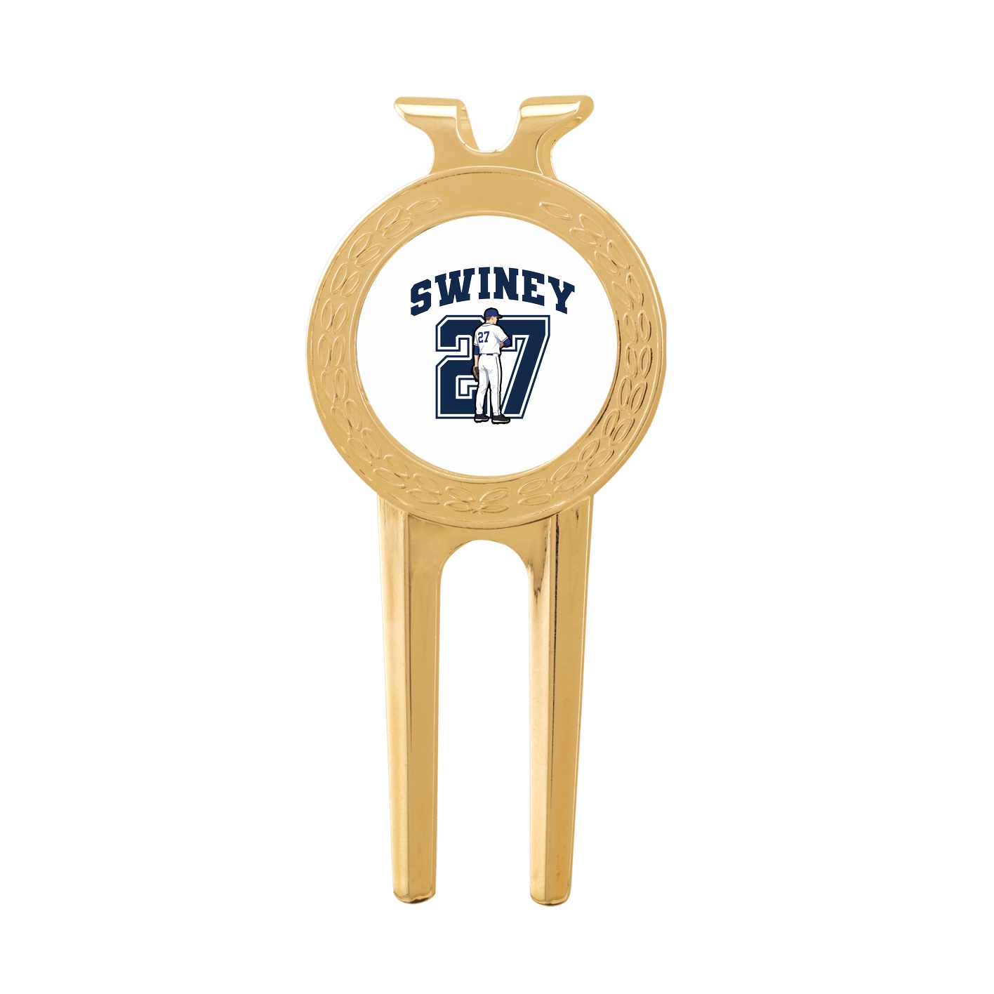 Divot Tool with Ball Marker — Number in Classic