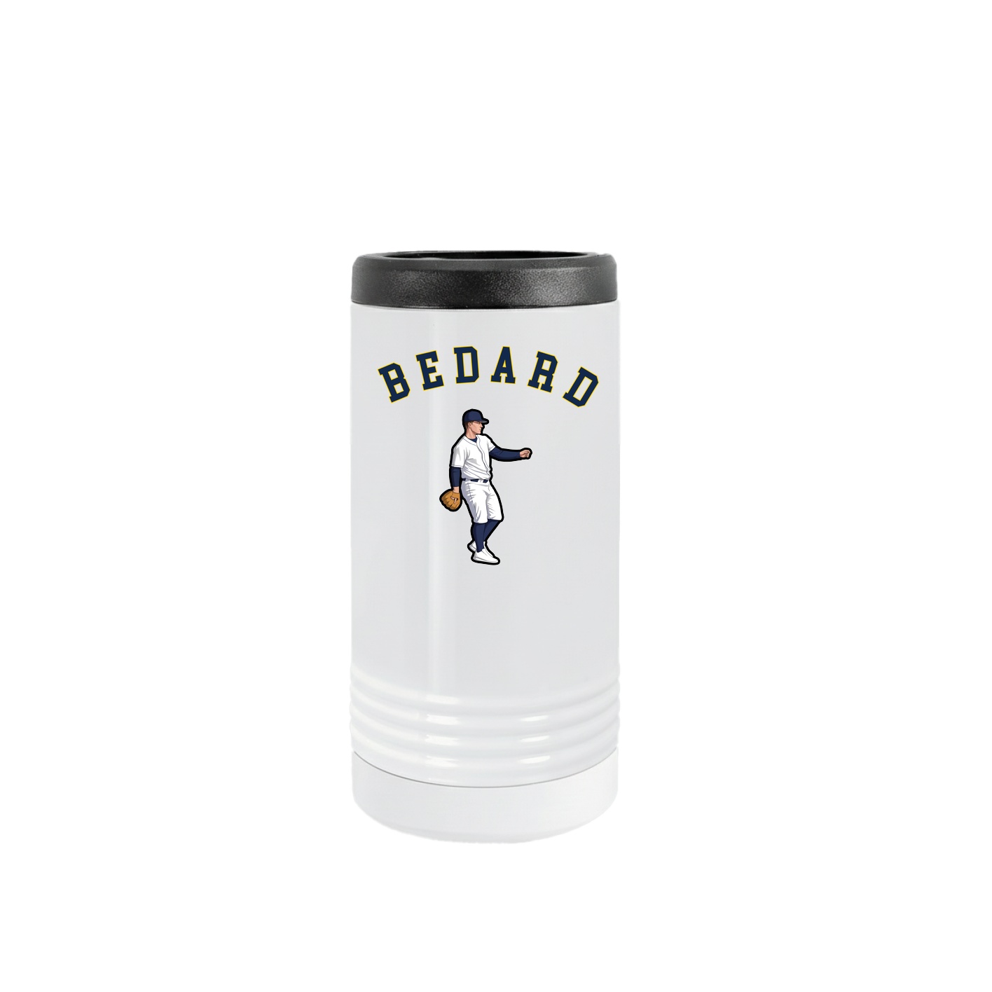 Slim Beverage Holder — Shirsey Arch in White