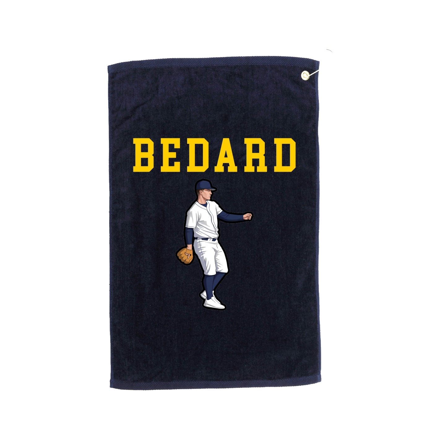Golf Towel — Shirsey in Navy