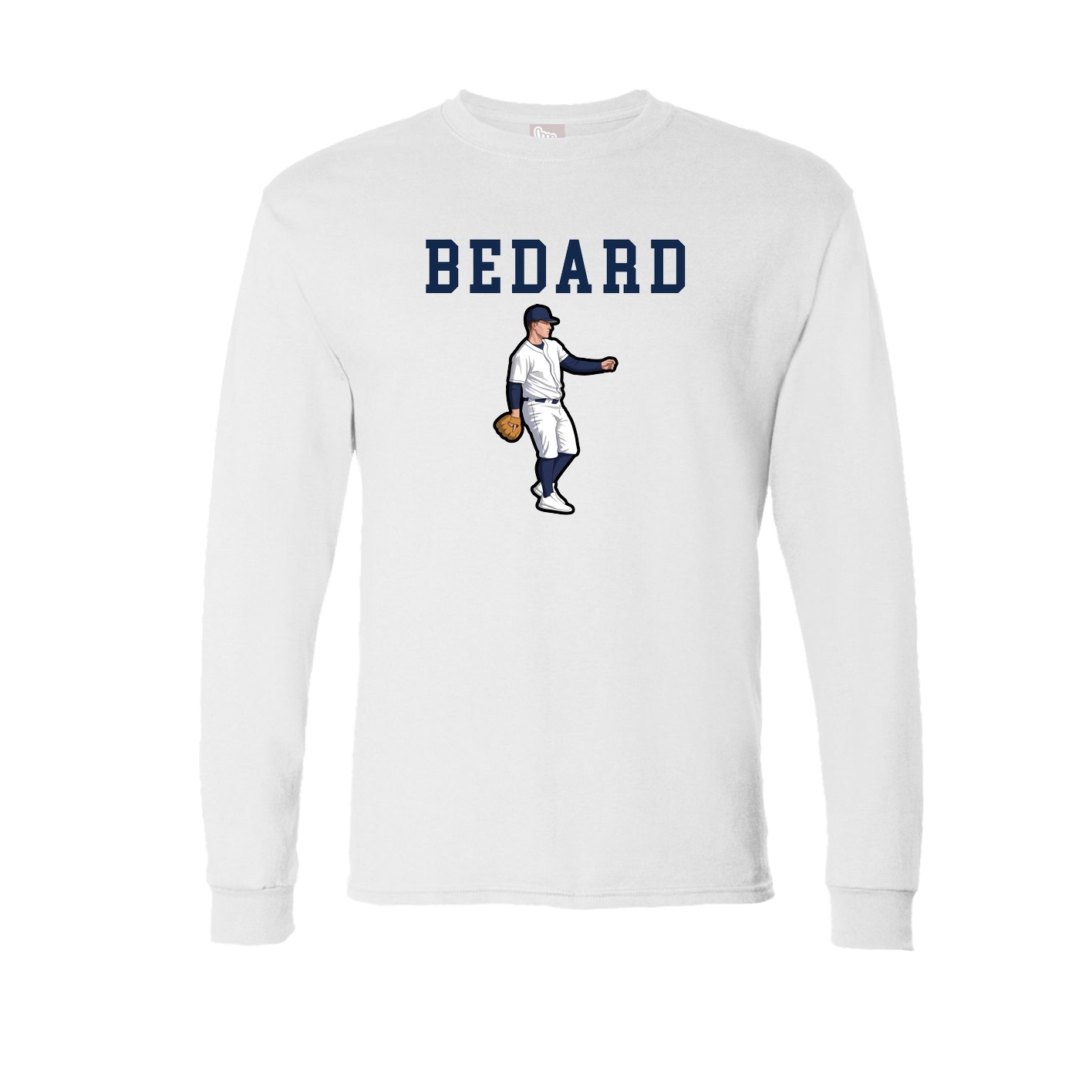 Long Sleeve Tee — Shirsey in White