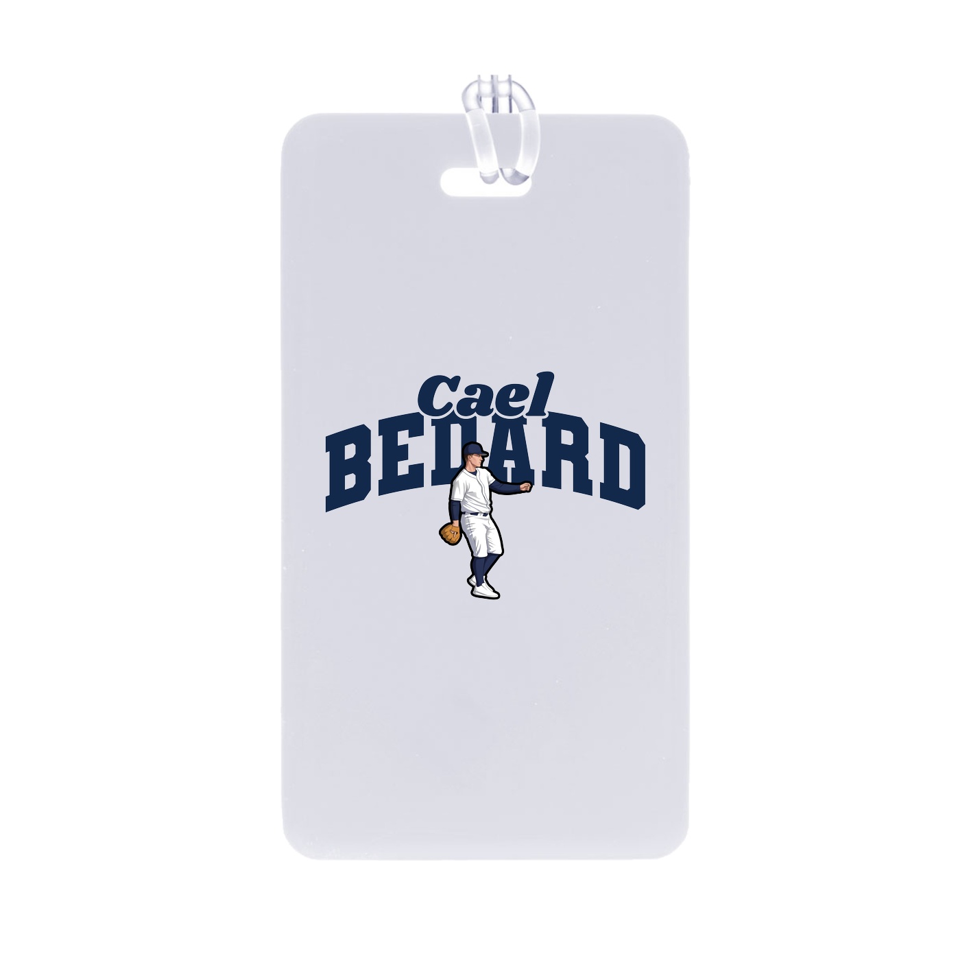 Bag Tag — Signature Arch in Classic