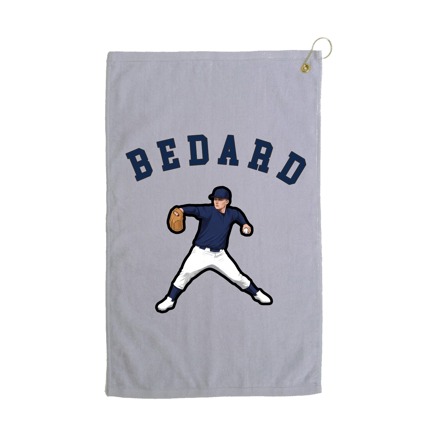 Golf Towel — Shirsey Arch in Grey
