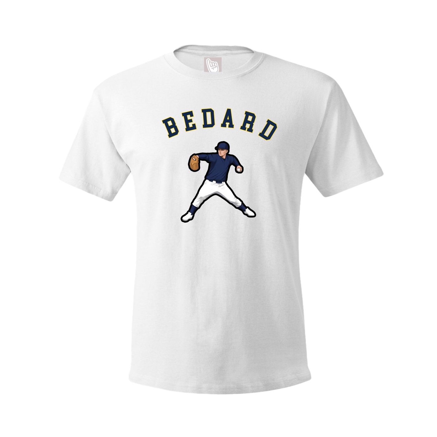 Youth Tee — Shirsey Arch in White