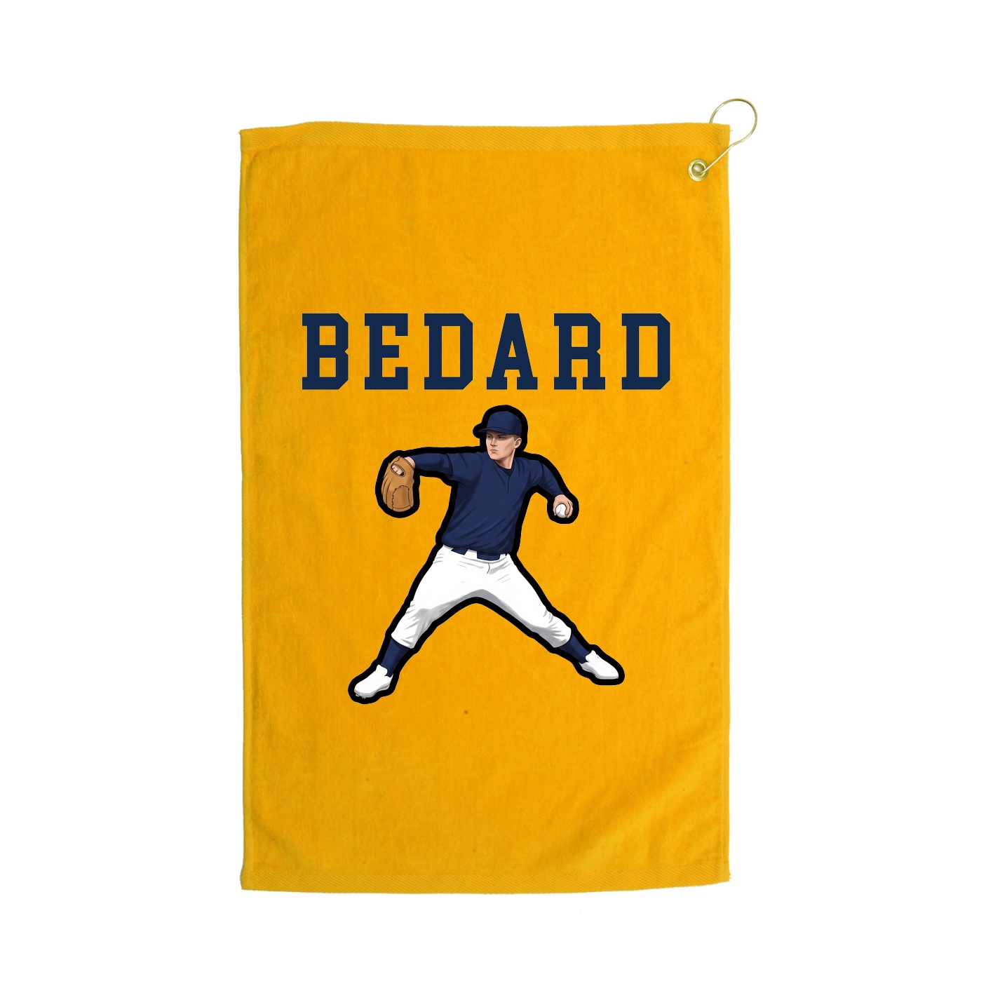 Golf Towel — Shirsey in Gold