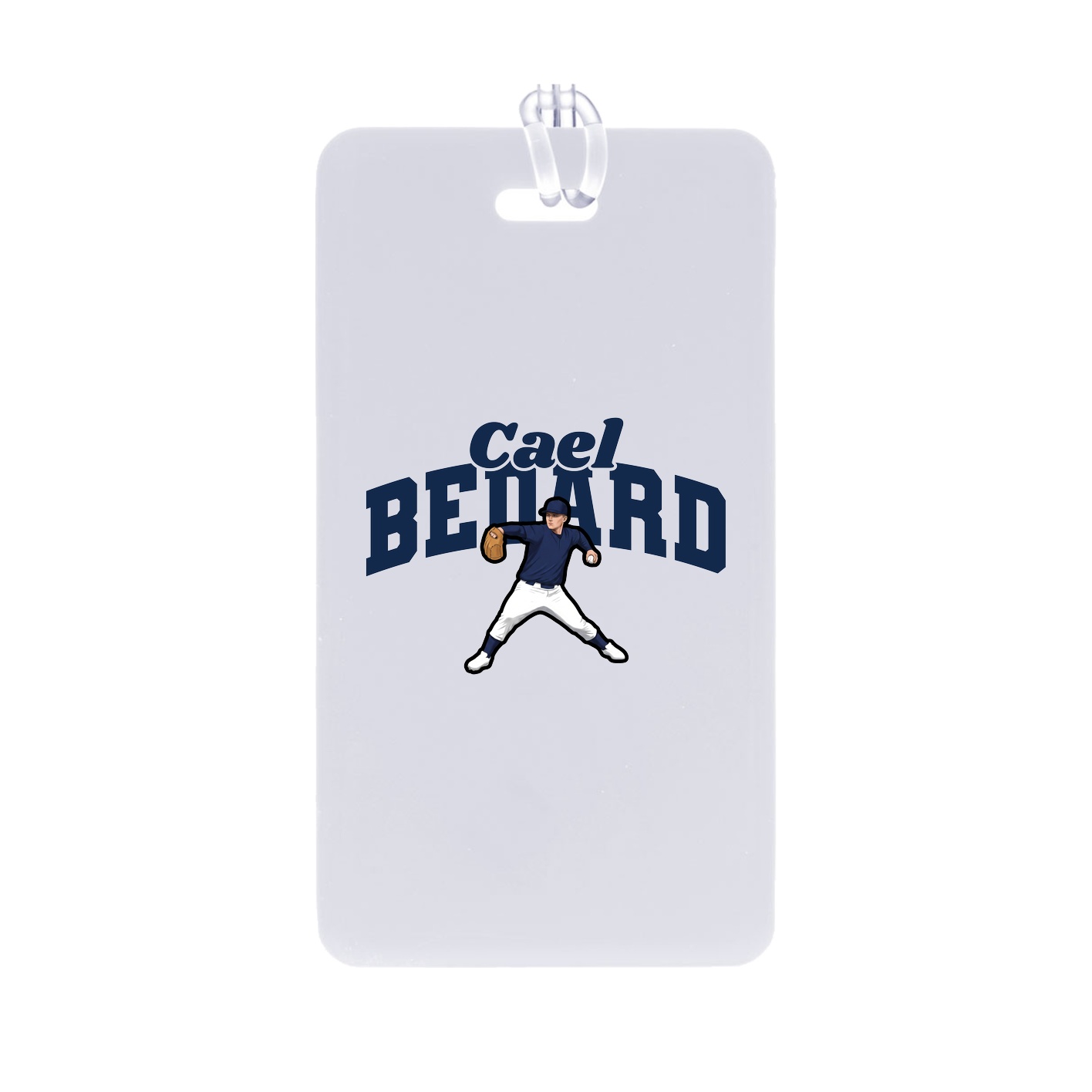Bag Tag — Signature Arch in Classic