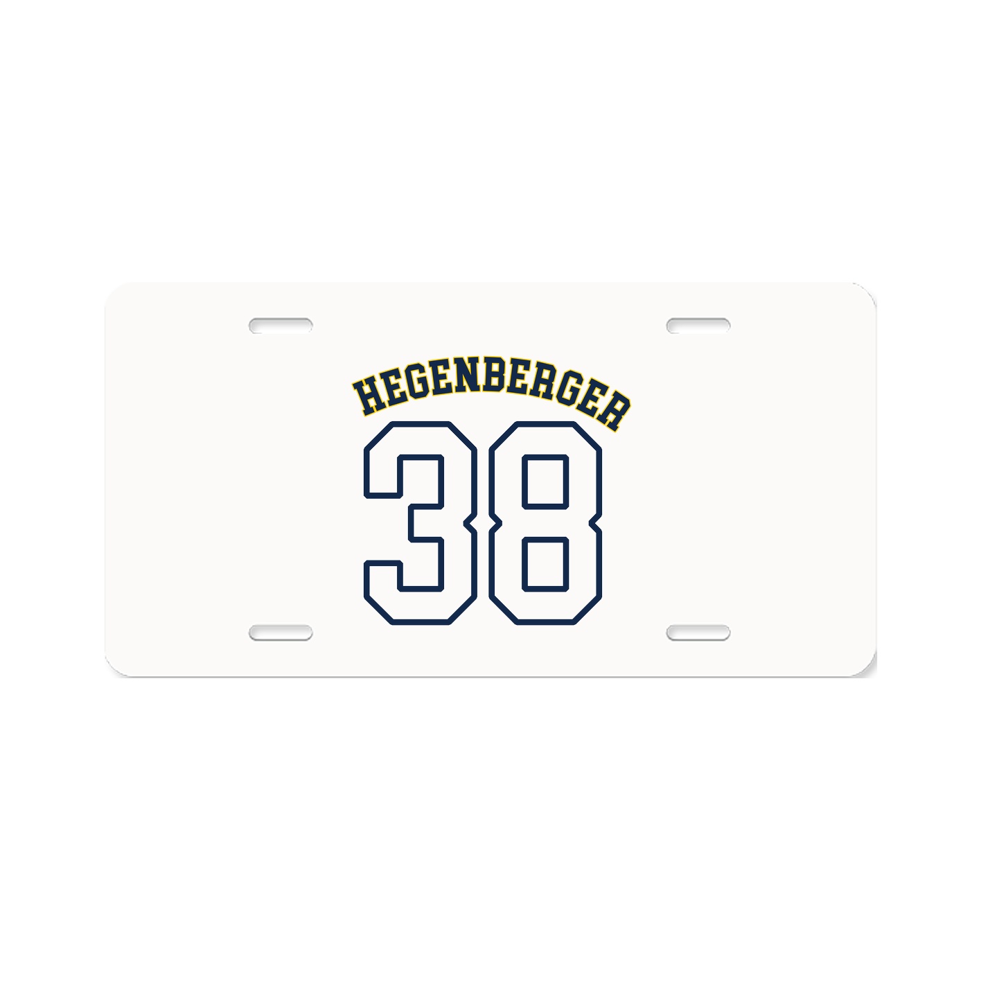 License Plate