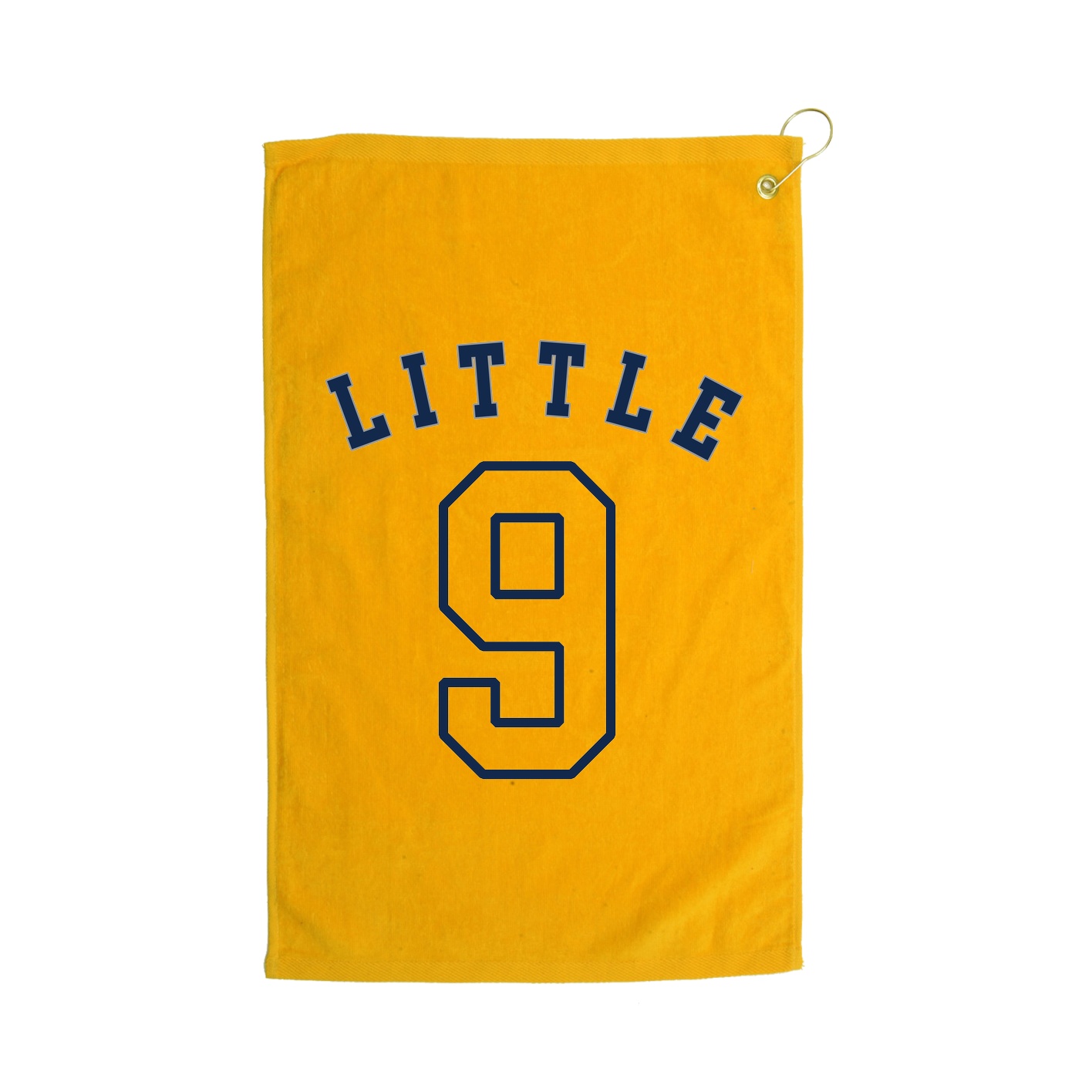 Golf Towel — Shirsey Arch in Gold