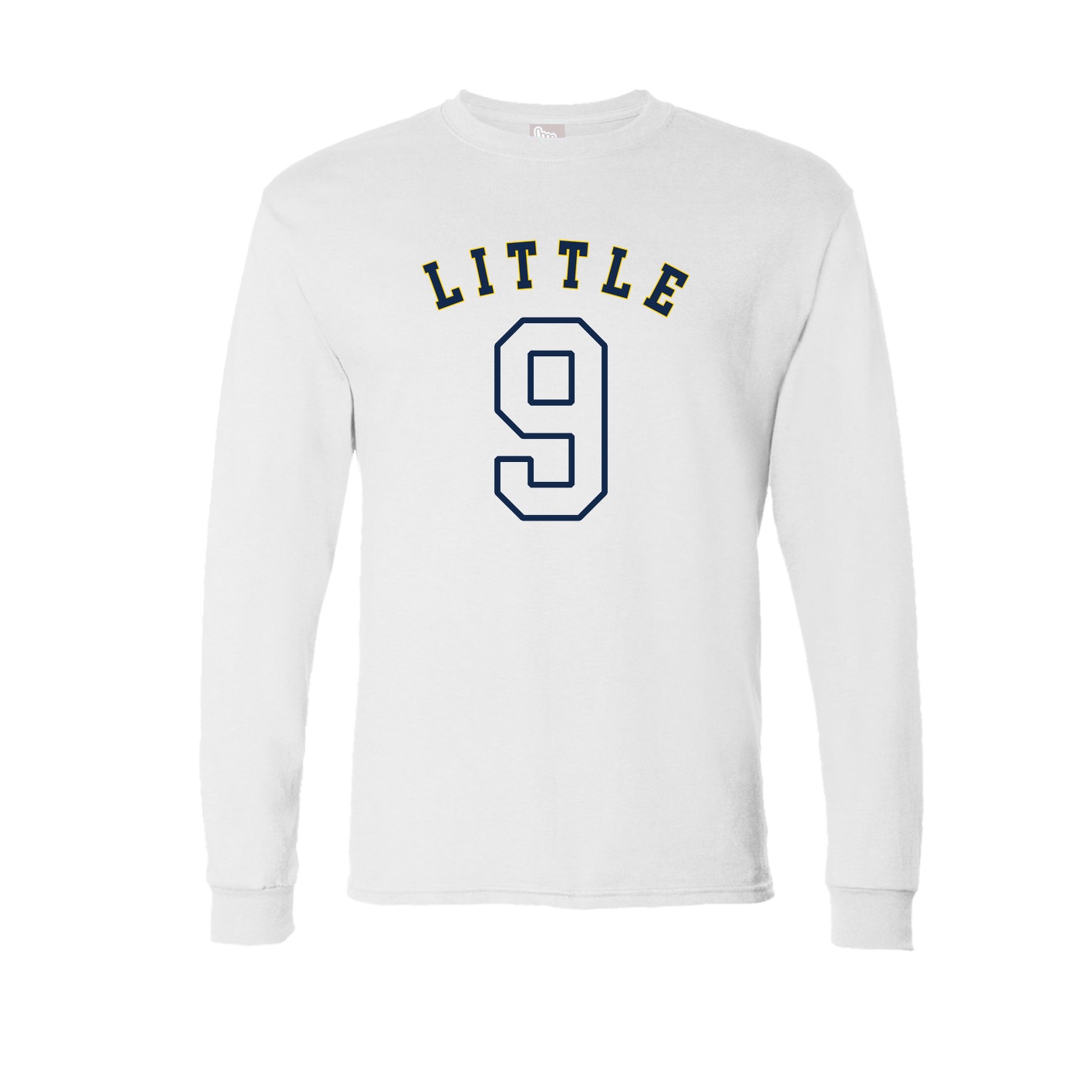 Long Sleeve Tee — Shirsey Arch in White