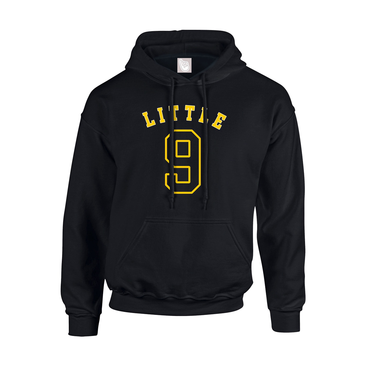 Youth Hoodie — Shirsey Arch in Black