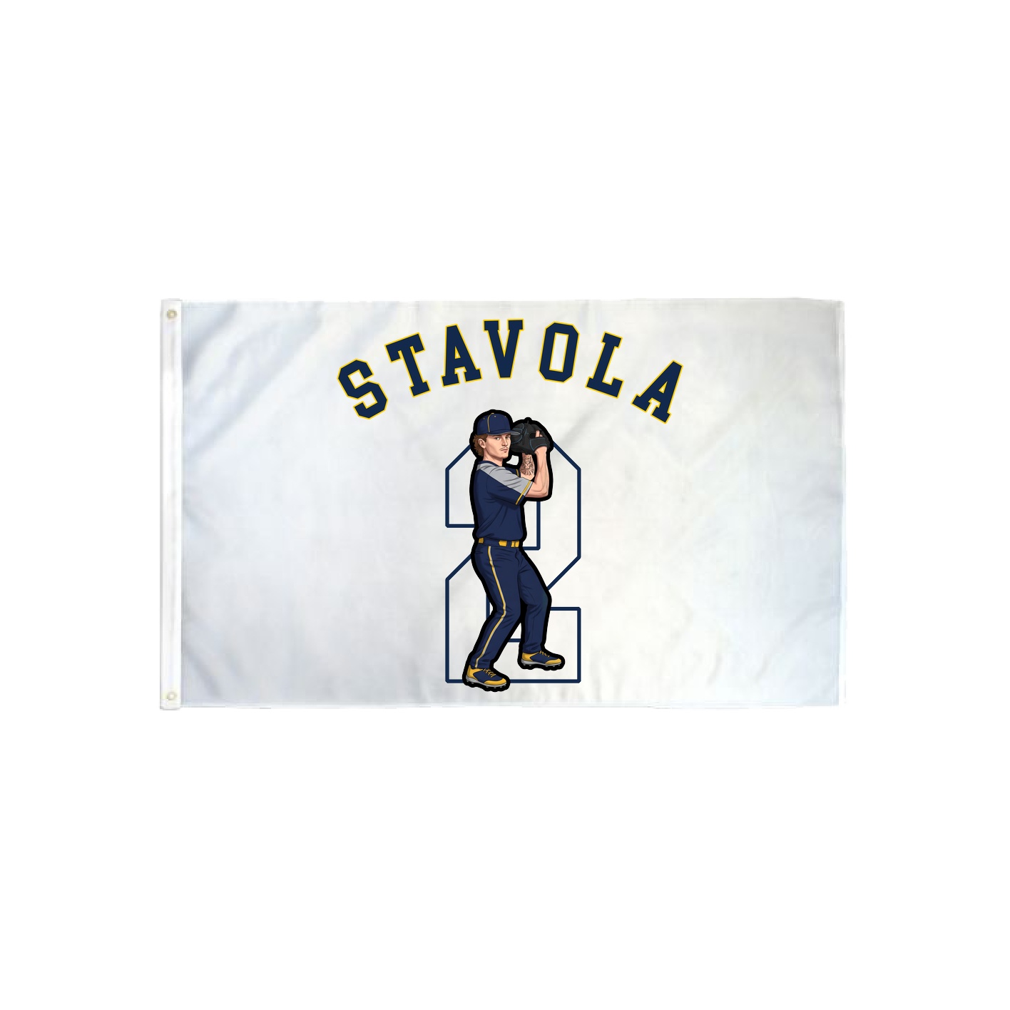 3x5 Flag — Shirsey Arch in Classic