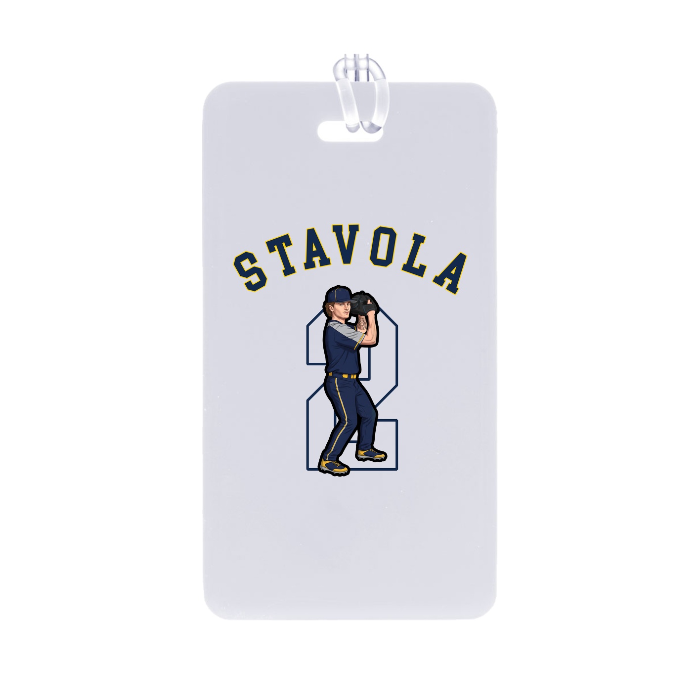 Bag Tag — Shirsey Arch in Classic
