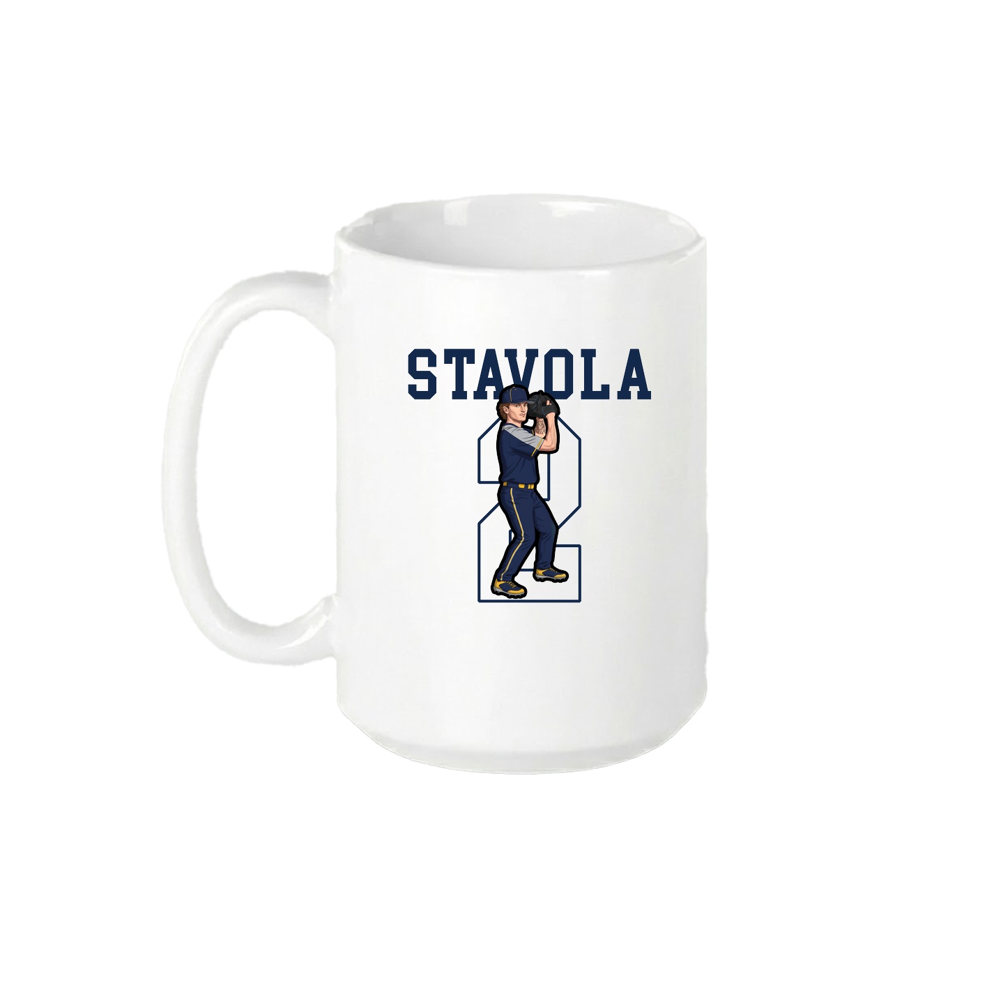 15oz Coffee Mug — Shirsey in White