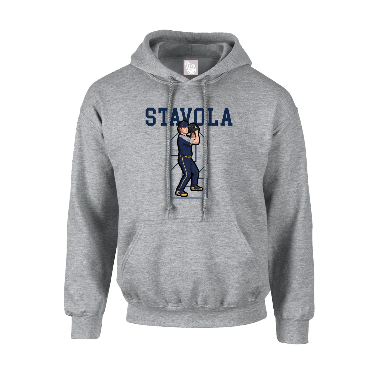 Youth Hoodie — Shirsey in Grey