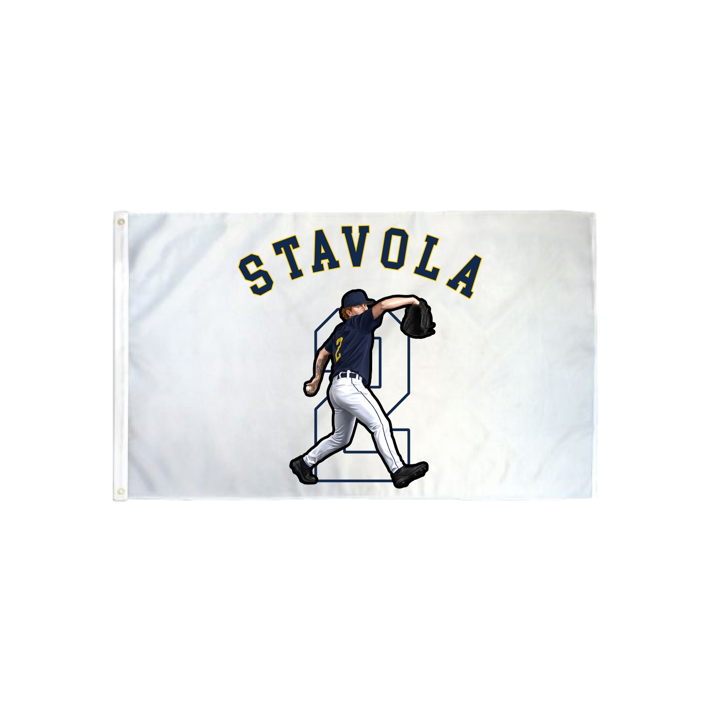 3x5 Flag — Shirsey Arch in Classic