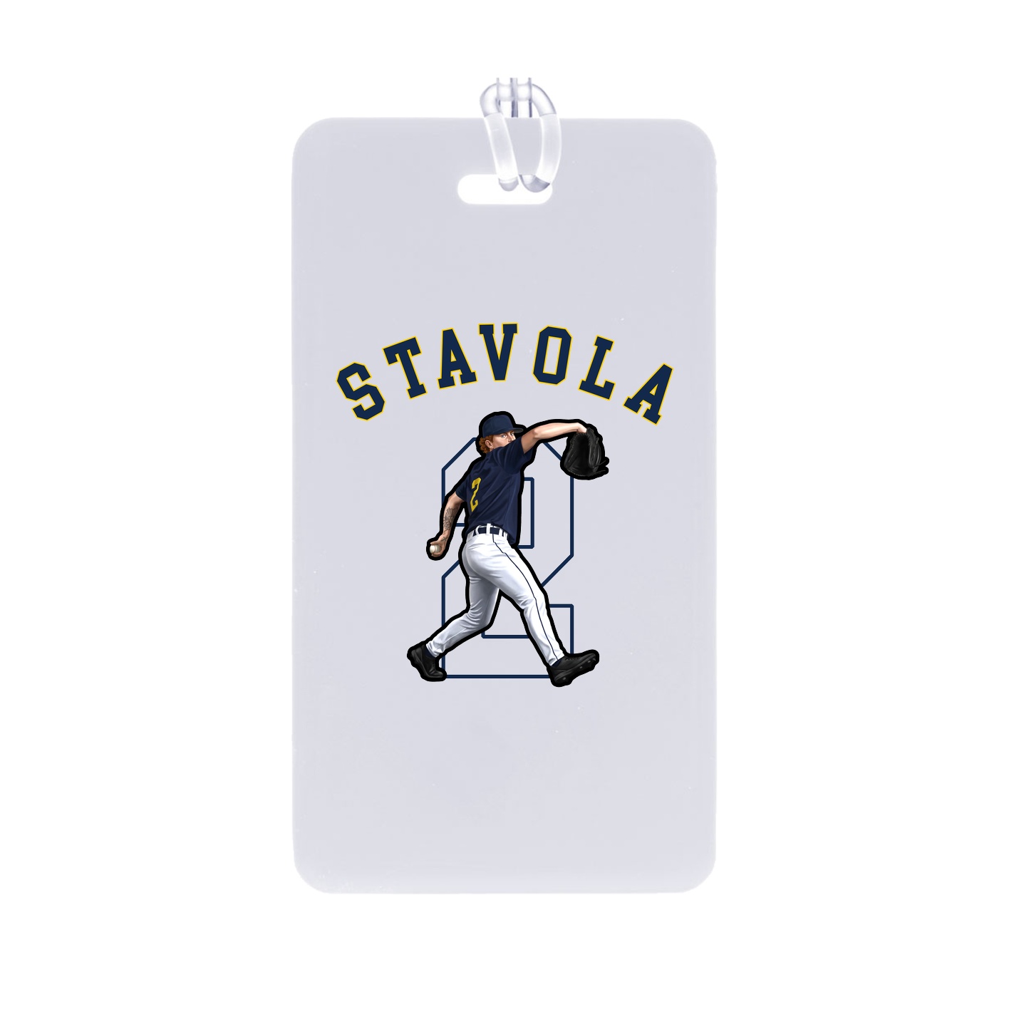 Bag Tag — Shirsey Arch in Classic