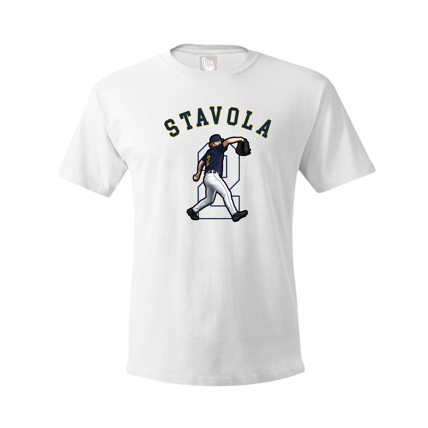 Tee — Shirsey Arch in White