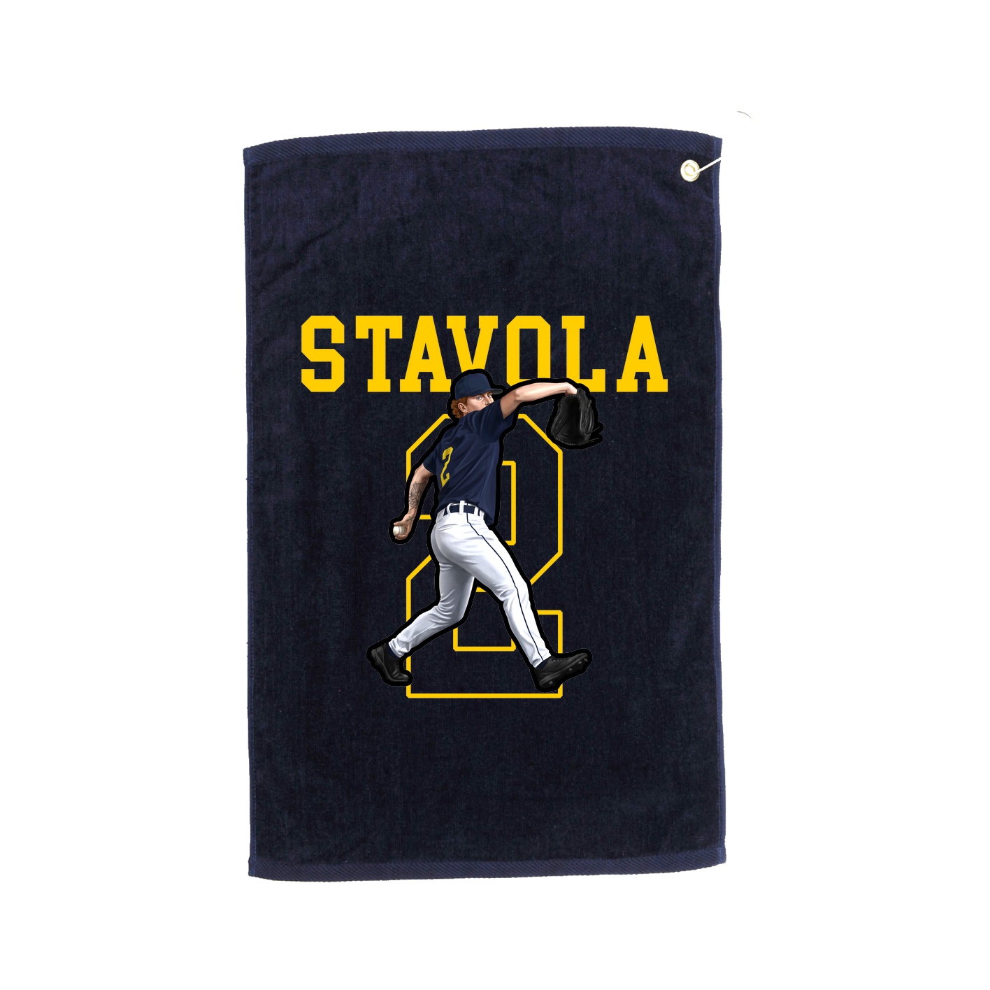 Golf Towel — Shirsey in Navy