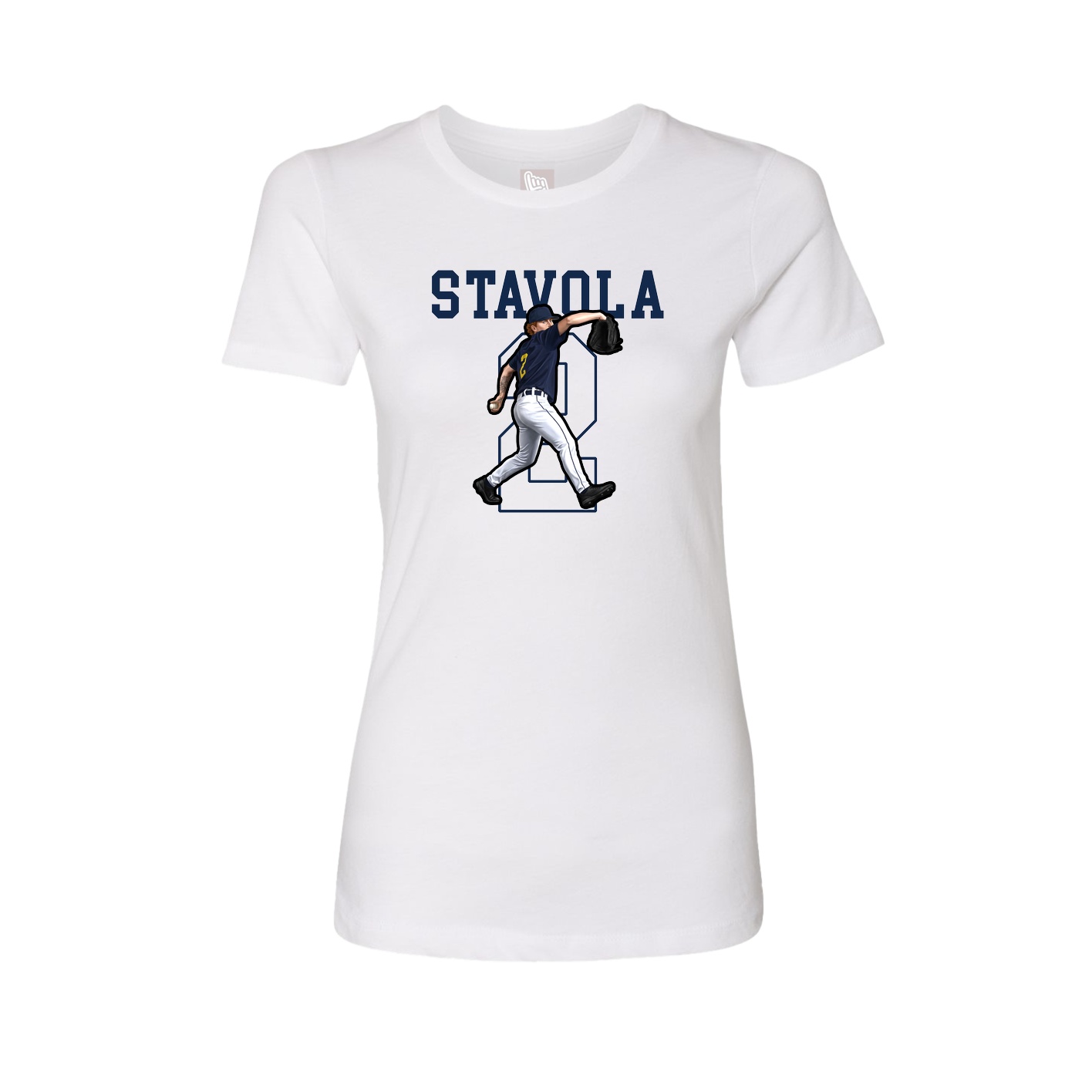 Fitted Women's Tee — Shirsey in White