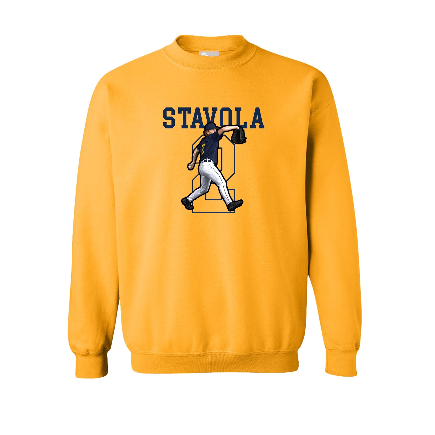 Fleece Crew — Shirsey in Gold
